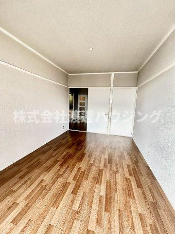 ハイツ阪本の寝室