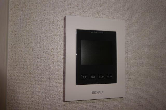 グレイスメゾンAのセキュリティ|ＴＶインターホン