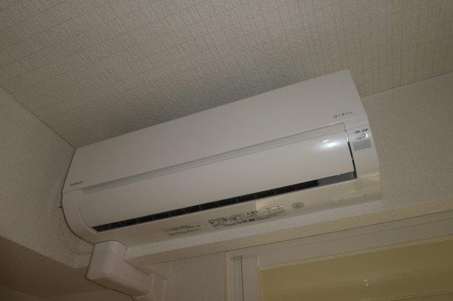 グレイスメゾンAの設備|エアコン