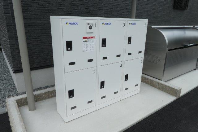 グレイスメゾンAのその他共用部分|宅配ボックス完備