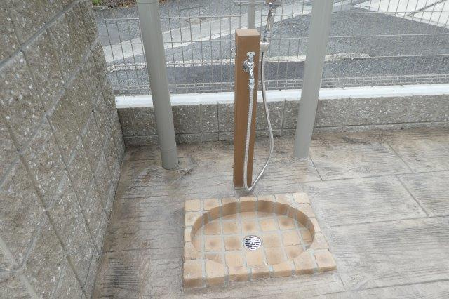 グレイスメゾンAのその他共用部分|ペット用足洗い場