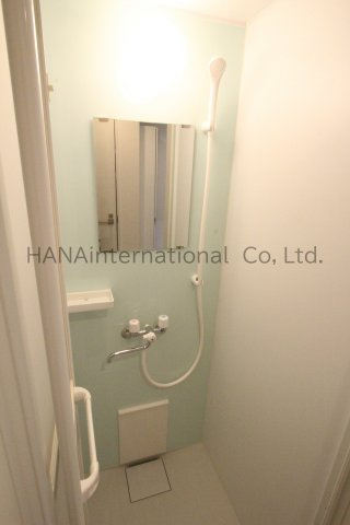 ユナイト田浦キャンドラーのシャワールーム