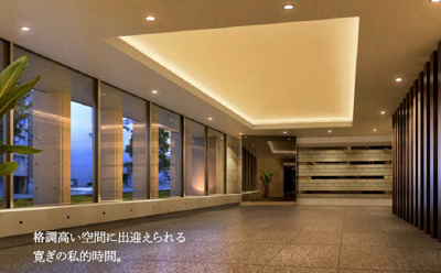 【ロビー】 | スワンズ谷町セントシティ