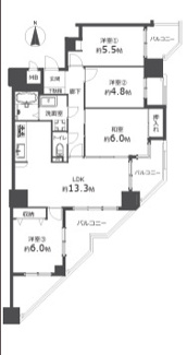 【間取り】 | 【サンハウス浄心】✨️仲介手数料無料✨️上名古屋小学校・浄心中学校