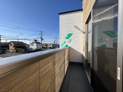 【バルコニー】