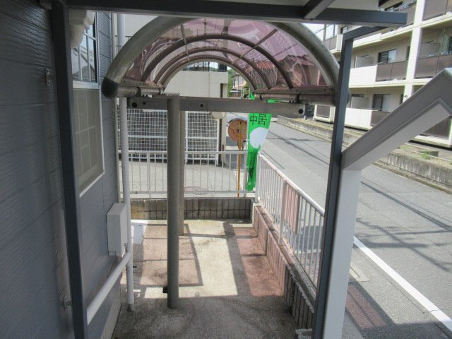 インタービレッジ八代のエントランス