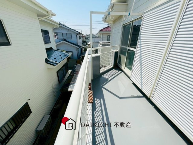【バルコニー】 | 行田市佐間1丁目　中古戸建