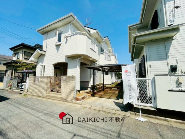 【前面道路含む現地写真】 | 行田市佐間1丁目　中古戸建