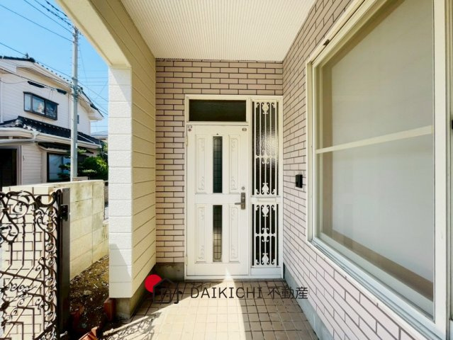 【玄関】 | 行田市佐間1丁目　中古戸建