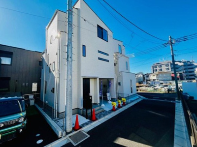 【外観】 | 大和市桜森V 新築戸建 全2棟