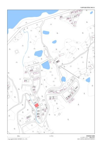 【地図】 | 野島江崎　高台売り土地