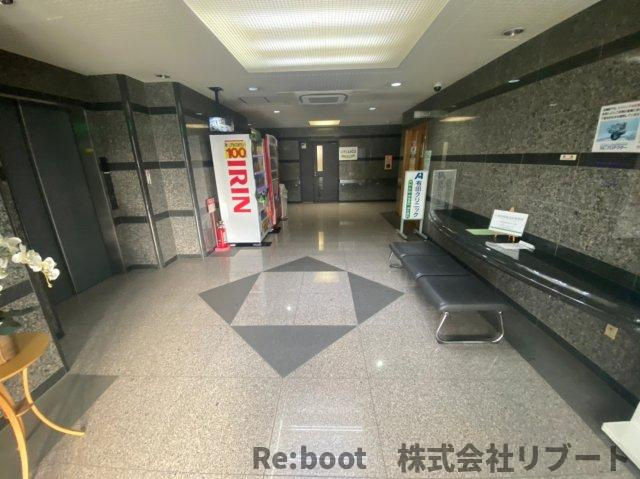 ストーンフィールドビル【事務所テナント】のロビー