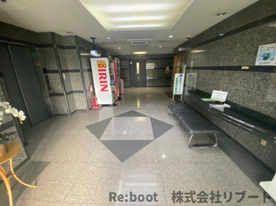 【ロビー】 | ストーンフィールドビル【事務所テナント】