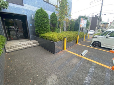 【駐車場】 | ストーンフィールドビル【事務所テナント】