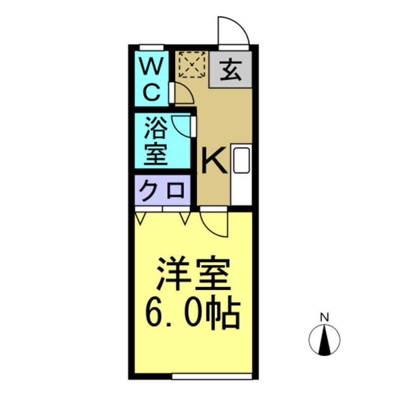 アイリーハイツ富士の間取り