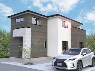 【外観パース】