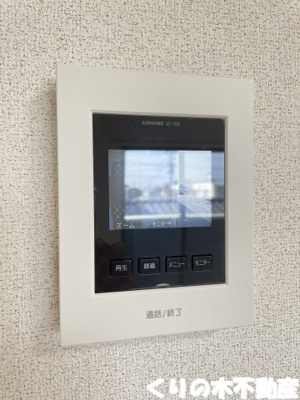 【セキュリティ】 | ルーベル　立花　Ⅲ | モニター付きインターホン