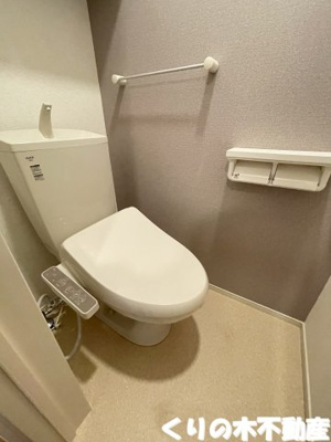 【トイレ】 | ルーベル　立花　Ⅲ | 落ち着いた色調のトイレです