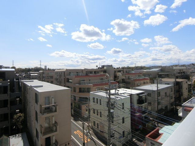 プラウド元住吉アベニューの展望