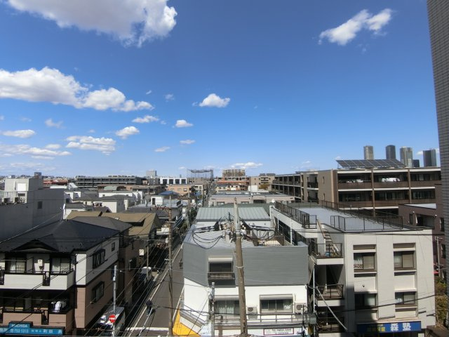 プラウド元住吉アベニューの展望