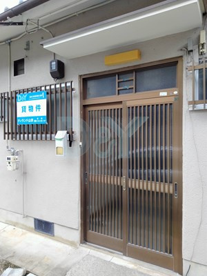 高矢(吹田河原)貸家の外観