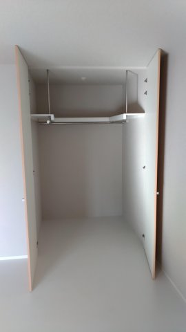 ヴィラスタジオーネ御所南の収納