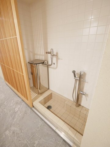 ヴィラスタジオーネ御所南のその他共用部分|ペット洗い場あり