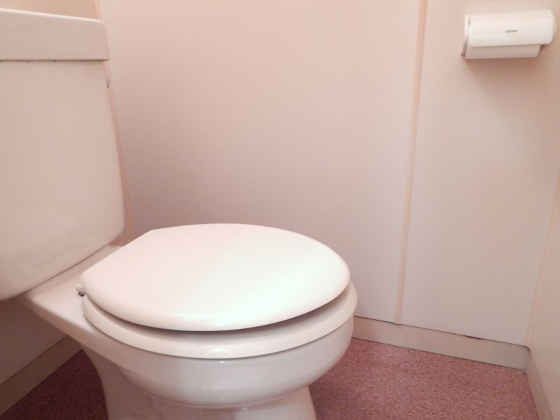 ガーデンヒル平野のトイレ