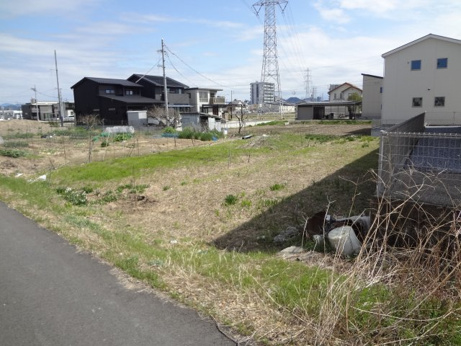 ６２２５５　岐阜市西荘4丁目土地の画像