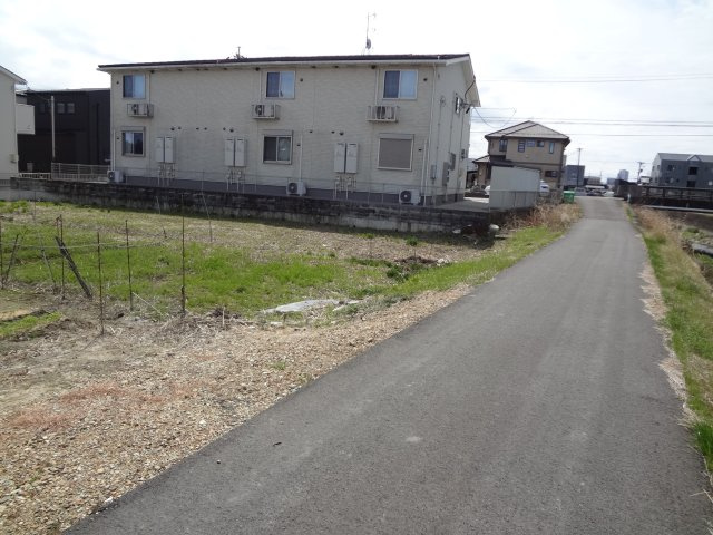 ６２２５５　岐阜市西荘4丁目土地の外観