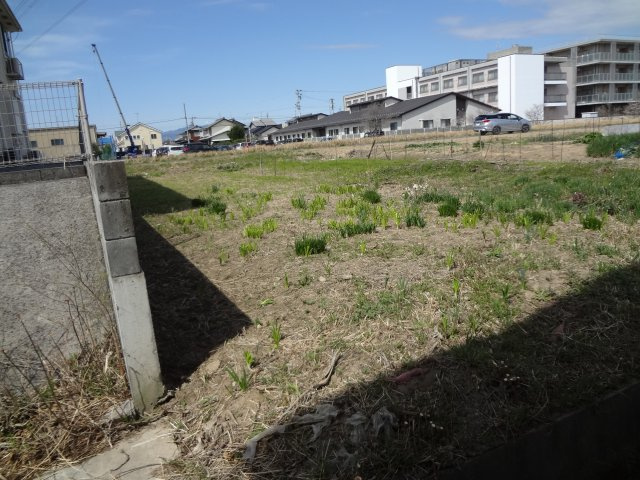 ６２２５５　岐阜市西荘4丁目土地の外観
