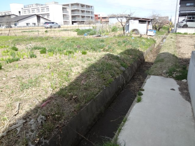 ６２２５５　岐阜市西荘4丁目土地の外観