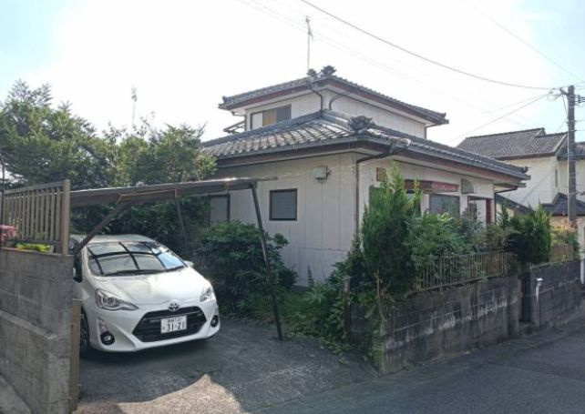 都城市下川東４丁目の中古一戸建の外観