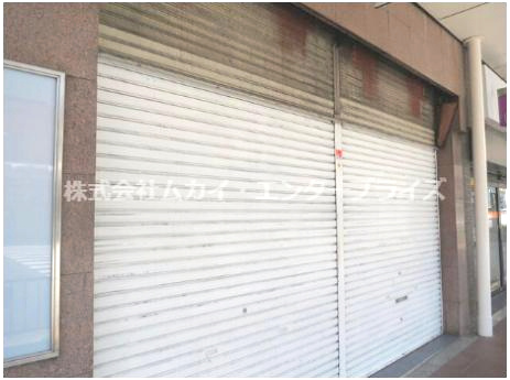 河原町三条店舗の外観|1階路面部分です☆