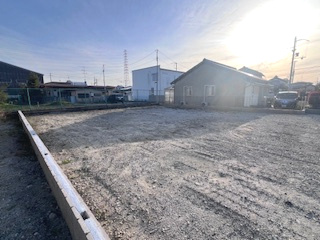 売土地　四條畷市蔀屋本町B号地（建築条件無し更地）の外観