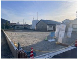 売土地　四條畷市蔀屋本町B号地（建築条件無し更地）の外観