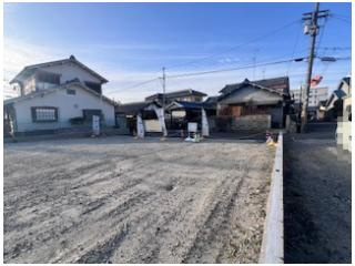売土地　四條畷市蔀屋本町B号地（建築条件無し更地）の外観