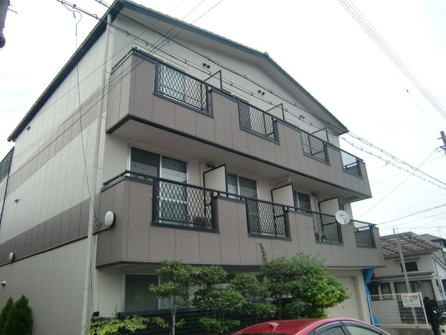 ハイツ細田の外観