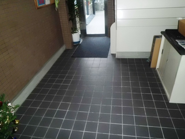 ハイツ細田のエントランス