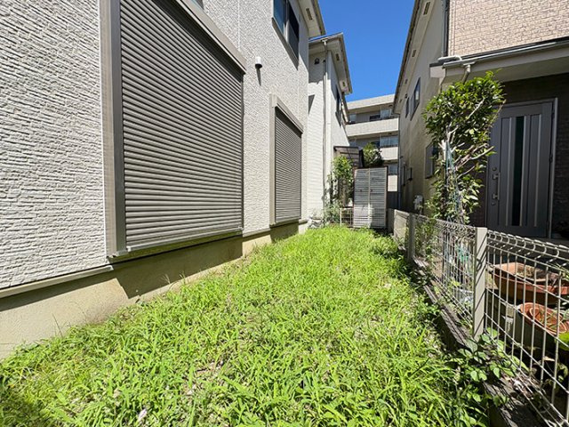 【庭】 | □■茅ヶ崎市ひばりが丘 中古戸建■□