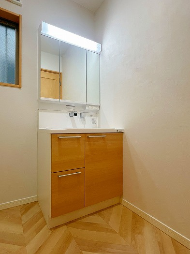 【独立洗面台】 | □■茅ヶ崎市ひばりが丘 中古戸建■□