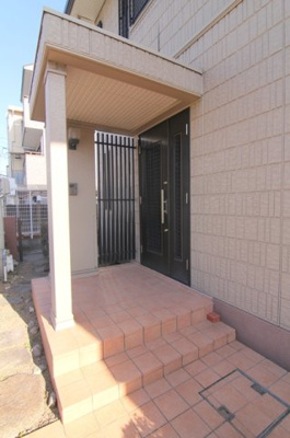 【玄関】 | 南塚口町６丁目貸家