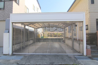 【駐車場】 | 南塚口町６丁目貸家