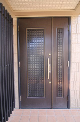 【玄関】 | 南塚口町６丁目貸家