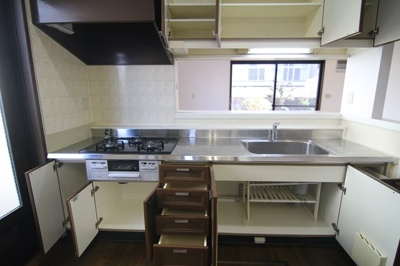 【居間・リビング】 | 南塚口町６丁目貸家