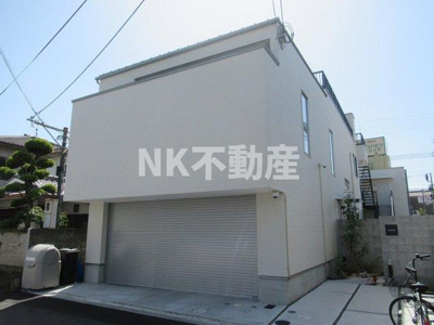 【外観】 | Luxe本町（ルークス本町）(瓢箪山賃貸） | 外はこのようになっています
