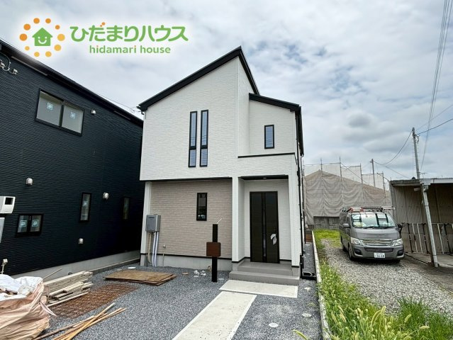 深谷市普済寺　新築一戸建て　グラファーレ　01の外観