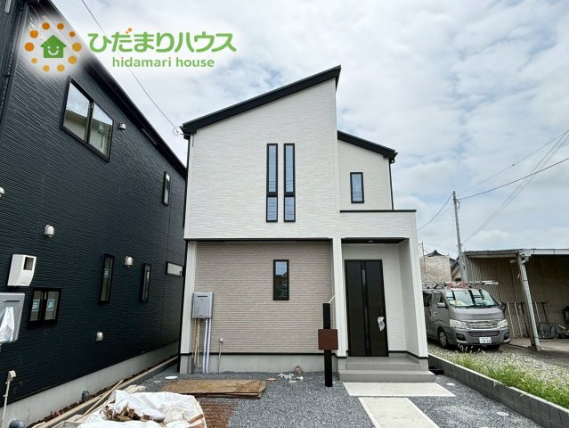 深谷市普済寺　新築一戸建て　グラファーレ　01の外観