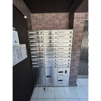 【その他共用部分】 | ＰＡＳＥＯ東武練馬 | メールBOX・宅配ボックス