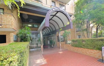 【エントランス】 | ライオンズマンション新宿原町
